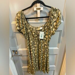 Mahina NWT Mini Dress